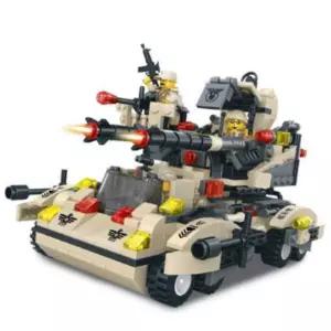 밀리터리 탱크 블럭 6종 1세트 조립블록 군인 군대 장난감 피규어 규어 어린이날선물 아이 초등학생 중학생