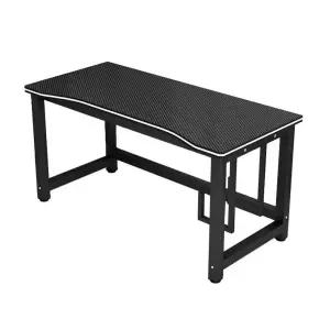 바퀴달린 게이밍 PC책상 테이블 2인용 본체 서재 컴퓨터책상 1인