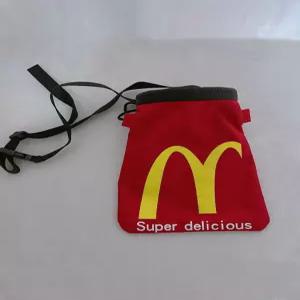 스포츠클라이밍 초크백 리드 초크통 클라이밍 볼더링 중성마그네슘 자연 암벽등반 기본 레드