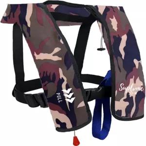 Suplvmc 풍선 구명조끼/카약 부력 조끼 낚시용 범선 PFD 얇은 무게 최대 330파운드까지 적합