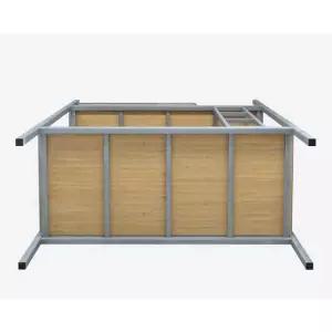 게스트하우스침대 철제2층침대 프레임 원룸 기숙사