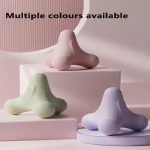 근막볼 발바닥볼 어깨 목 허리 손 근육 이완용 마사지볼 요가 및 피트니스볼