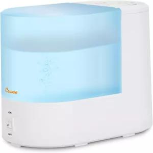 크레인 웜 미스트 침실용 소형 사무실 베이퍼 패드 트레이 진정 건조한 공기 조용한 작동 자동 차단 책상