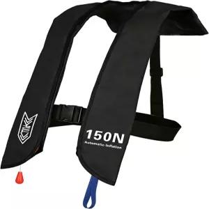 풍선 구명조끼 자동/수동 다기능 인플레이션 기능이 있는 - PFD 카약 낚시 보트를 위한 최대 300파운드의