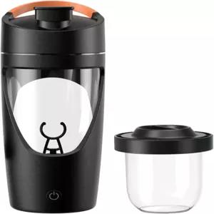 요호앱서 전기 단백질 셰이커 병 보관 가능 24온스 USB-C 충전식 BPA 프리 트리탄 헬스장용 누수 방지 믹서