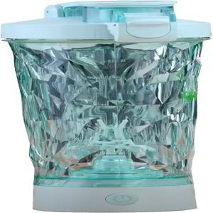 24온스 전기 단백질 셰이커 병 7000RPM 모터가 장착된 충전식 믹서 컵 누수 방지 BPAF 프리-트리톤 스포츠