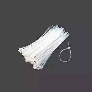 정리 약50개 고정 전선 밴드 케이블 다용도 전기선 타이