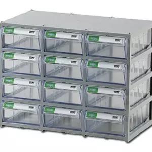 투명 수납 플라스틱 멀티 조립식 서랍장