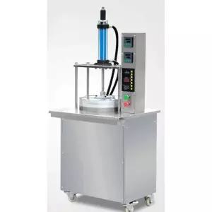 반죽 누름기 화덕 피자 자동 또띠아 대형 도우 원형 기계