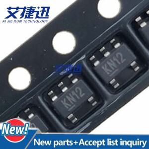 10Pcs 100% 원본 및 새 MIC5258-1.2YM5 1.2V SOT-23-5 실크 스크린 KN12 150mA uCap CMOS LDO 레귤레이터 (