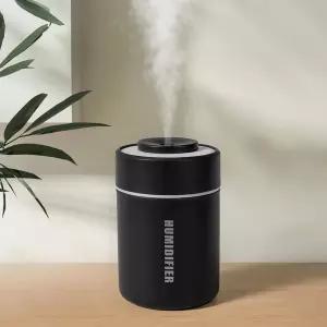 휴대용 미니 침실용 180ml USB 쿨 미스트 소형 자동차 사무실 여행 및 실내 식물을 위한 개인용 데스크톱