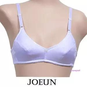 조은 브라 2단계 하트패턴 인견 주니어jkl194