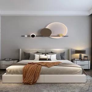 북유럽 장식 벽장식 벽걸이 거실 월행잉 태양의 소품 선반 행잉 벽난로 모형