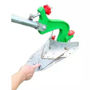 고랑파는 기계 텃밭 로타리 소형 손쟁기 갈퀴 고랑 쟁기