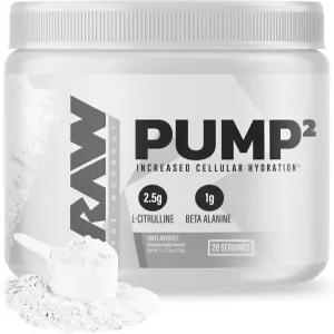 RAW 펌프2 프리 운동 글리세롤 보충제 최상의 결과를 위한 페어 또는 파우더 향상된 수분 공급 및 부스트