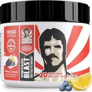 올드 스쿨 랩스 폭발 에너지 대규모 펌프 및 포커스를 위한 궁극적인 2단계 프리 운동 - 남성 여성을