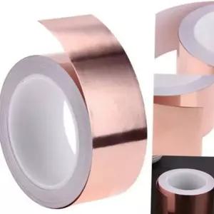 차폐 테이프 호일 구리 단면 전도성 전자기 동박