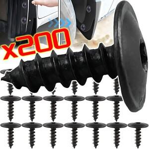 폭스바겐 폴로 골프 4 5 6 7 비틀 MK3/4/5/6 보라 CC 파사트 B6 B5 나일론 리벳 문 패널 못용 자동차 클립