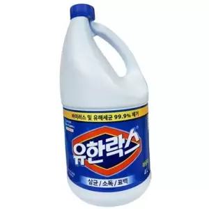 위생 제 4l 다목적 세탁물 락스 표백 청소