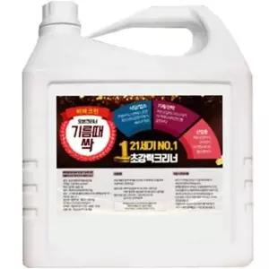 식당 세정제 불판 청소 초강력 기름때 후드 주방 업소용