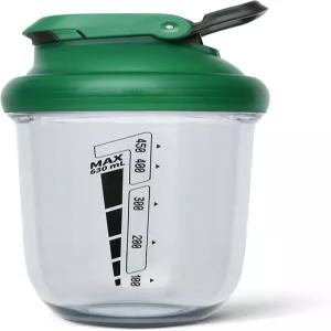 20온스 단백질 셰이커 병 트라이탄 플라스틱 운동 전 및 헬스장용 BPA/BPS 무료 유청 음료 컵 쉐이크