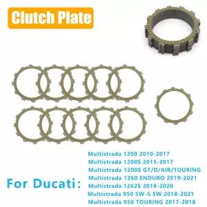 호환   멀티스트라다 950 투어링 SW-S SW 1200S 1200 GT D AIR S 투어링 1260 엔듀로 1262S 클러치 마찰 디