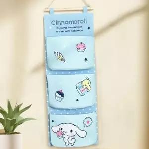 침실 벽걸이 다용도 포켓 정리용 걸이 수납 문걸이