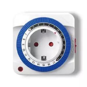 자동 절약 콘센트 시간 스위치 타이머 24시간