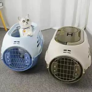 고양이 토끼 페럿 이동장 켄넬 캡슐 케이지 반려동물