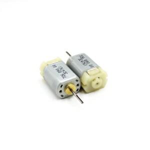 자동차 중앙 잠금 문 장치 백미러 DIY 액세서리 모터 290 플랫 DC12v 롱 샤프트