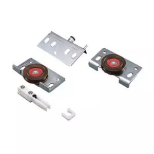 부속 철제 롤러 가구 수납장 슬라이딩 가구용 미닫이 1도어 붙박이