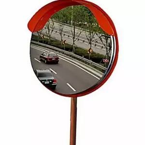 도로 스텐 원형 도로안전용품 교통 지주형 야외용 반사경 시설물