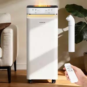 요크콘 대형 객실 21L/5.6갤런 1500제곱피트 전체 가정용 침실용 침실 거실 식물 사무실 상업 지역용 쿨