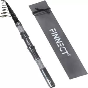 핀넥트 망원 낚싯대 - 담수 강 낚시 초보자 및 친화적인 경량 42T 탄소 섬유 휴대용 여행용 막대