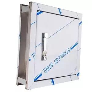 벽면 매립형 박스 점검 매립 배전함 계량기함 벽 스테인리스