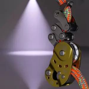 클라이밍 하네스 등반 보호 트리 가슴 에델리드 암벽등반