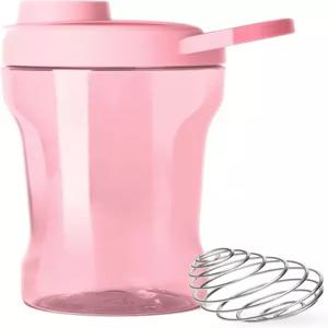 심플 모던 랠리 플라스틱 단백질 셰이커 병과 볼 쉐이크 믹스 전해질 프리 운동용 24온스 누수 방지 컵