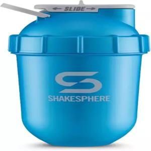 쉐이크스피어 텀블러 프로틴 셰이커 병과 스무디 컵 24온스 - 블랜딩 볼 없이 생과일 퓨어 프리 운동을