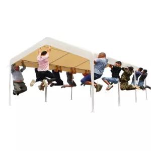 차고천막 간이 주차장 그늘막 야외 천막 캐노피 쉘터 조립식 텐트