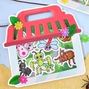 5인세트 여름 곤충채집 북아트 만들기 자연관찰 생태학습 어린이집 초등 수업활동 DIY