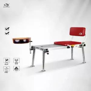 섬 민물 낚시 자립다리 막대 낚싯대 받침틀 스피닝 입문용 갯바위 초경량 패키지