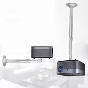 TBZ 미니빔천장 가정용 빔프로젝터 브라켓 거치대 (연장형