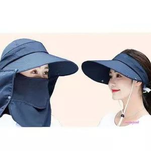 챙모자 그늘막 가리개 자외선 버킷햇 햇빛차단yza733