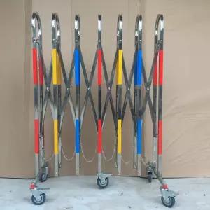 스텐 자바라 학교문 도로 대문 펜스 자바라문 바리게이트