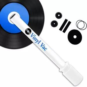 비닐 Vac 45-45 RPM 레코드 청소 키트 - 깊은 위한 진공 지팡이 호스 부착물