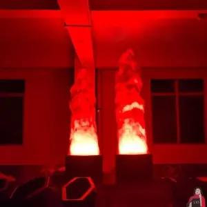 LED 화로 불멍 모형 불꽃 모닥불 인테리어 무드등 캠핑 램프 감성