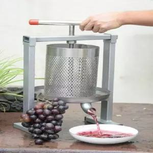 다기능 수동 착즙기 즙짜는 기계 과일 야채 주스 원액 5L 압축기
