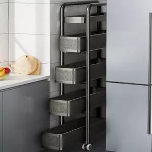 냉장고 틈새 슬라이딩 세탁기 키큰장 빌트인 리센트 돌로미티 파로마 주방수납장