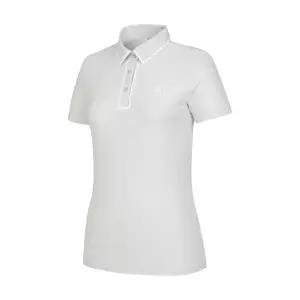 [롯데백화점]엘르골프 여성 유로저지 웰딩포인트 폴로 티셔츠 [6J45282]