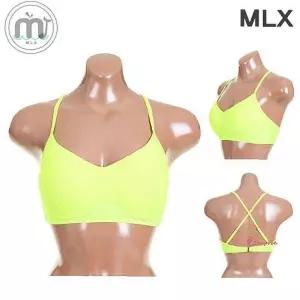 여자 비치웨어 핫컬러 브라탑-DM 비키니 260 MLX 탑브라탑tuv883